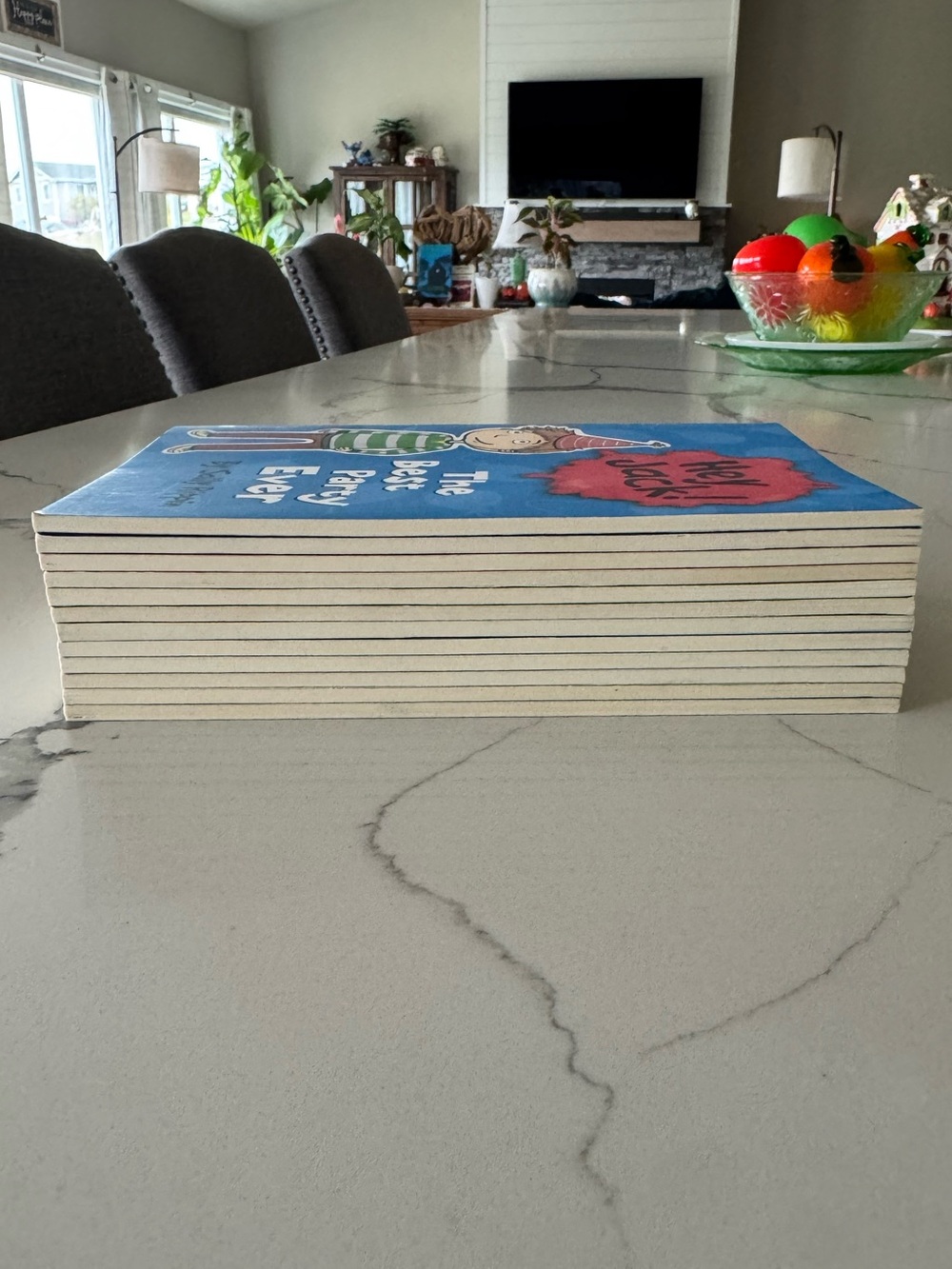 Early Reader “Hey Jack!” Paperback Book Set - Picture 3 of 3